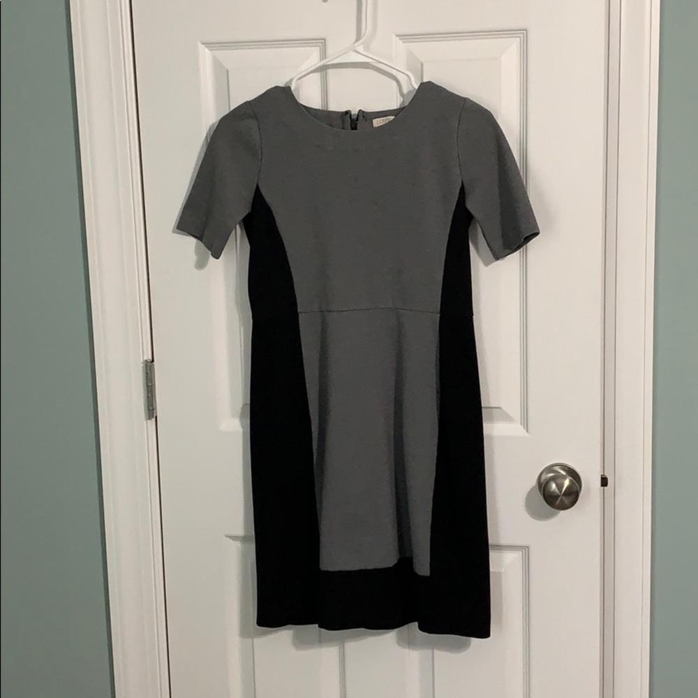 Work dress. Very flattering!